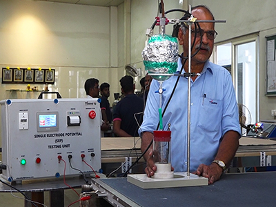 Membrane Anode for Bleach